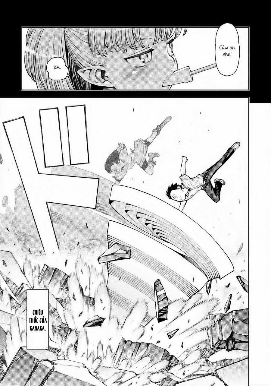 Cô Nàng Rắc Rối Chapter 9 trang 20