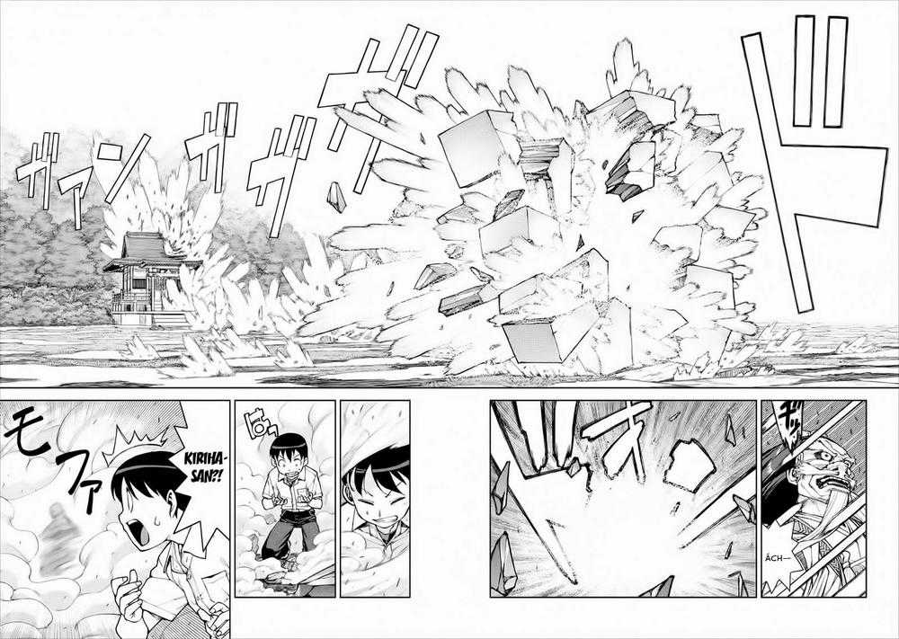 Cô Nàng Rắc Rối Chapter 9 trang 21