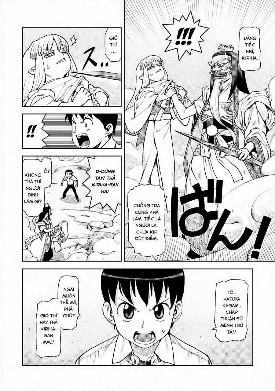 Cô Nàng Rắc Rối Chapter 9 trang 22