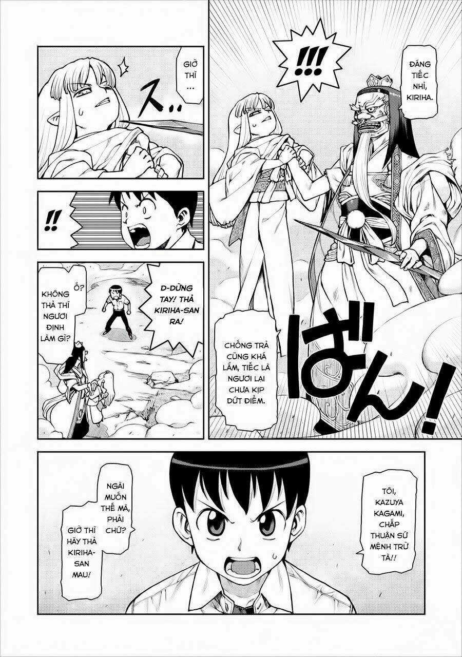 Cô Nàng Rắc Rối Chapter 9 trang 6