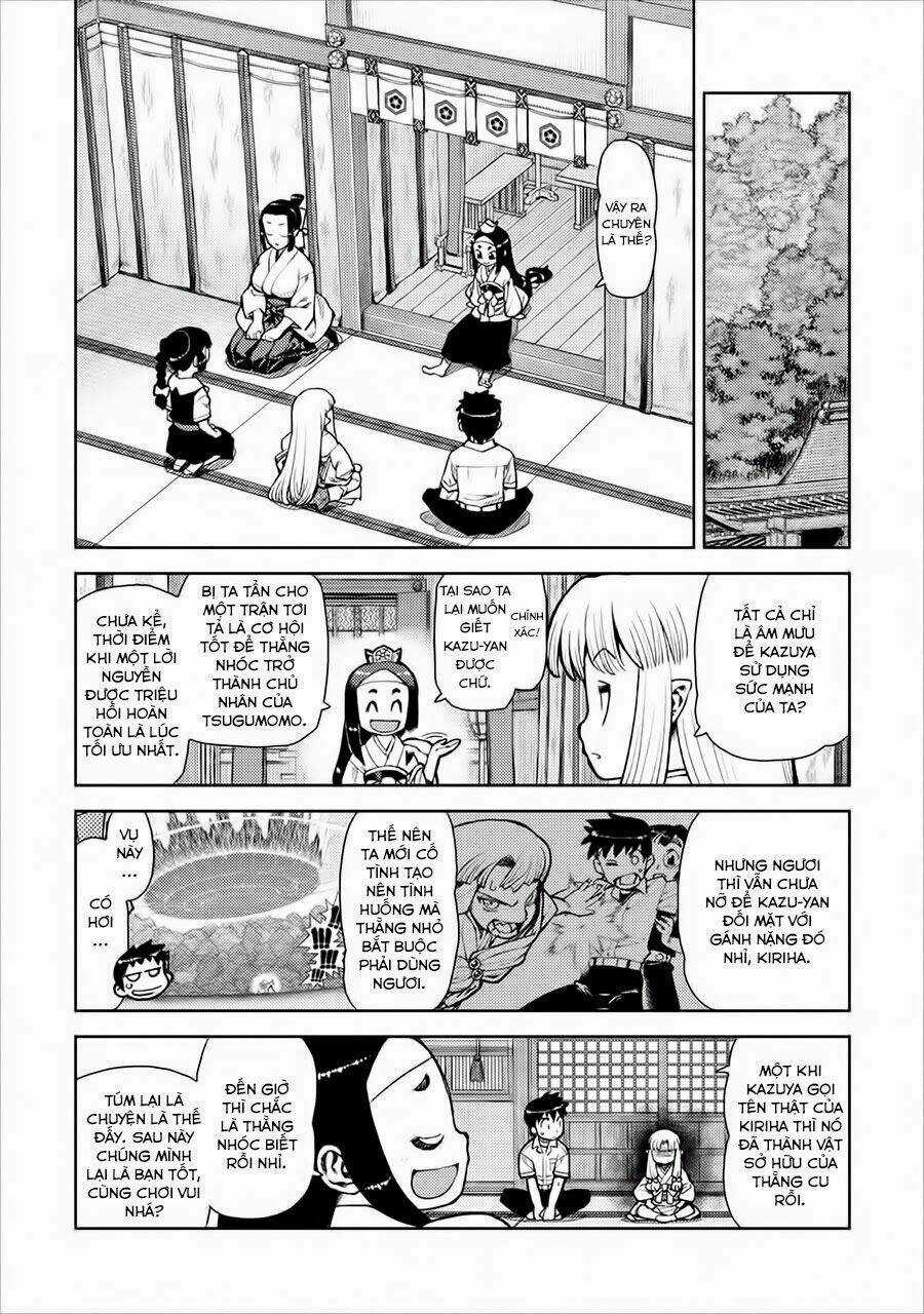 Cô Nàng Rắc Rối Chapter 9 trang 8