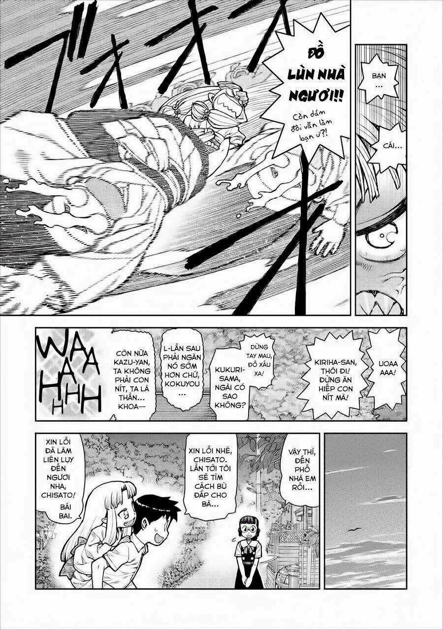 Cô Nàng Rắc Rối Chapter 9 trang 9