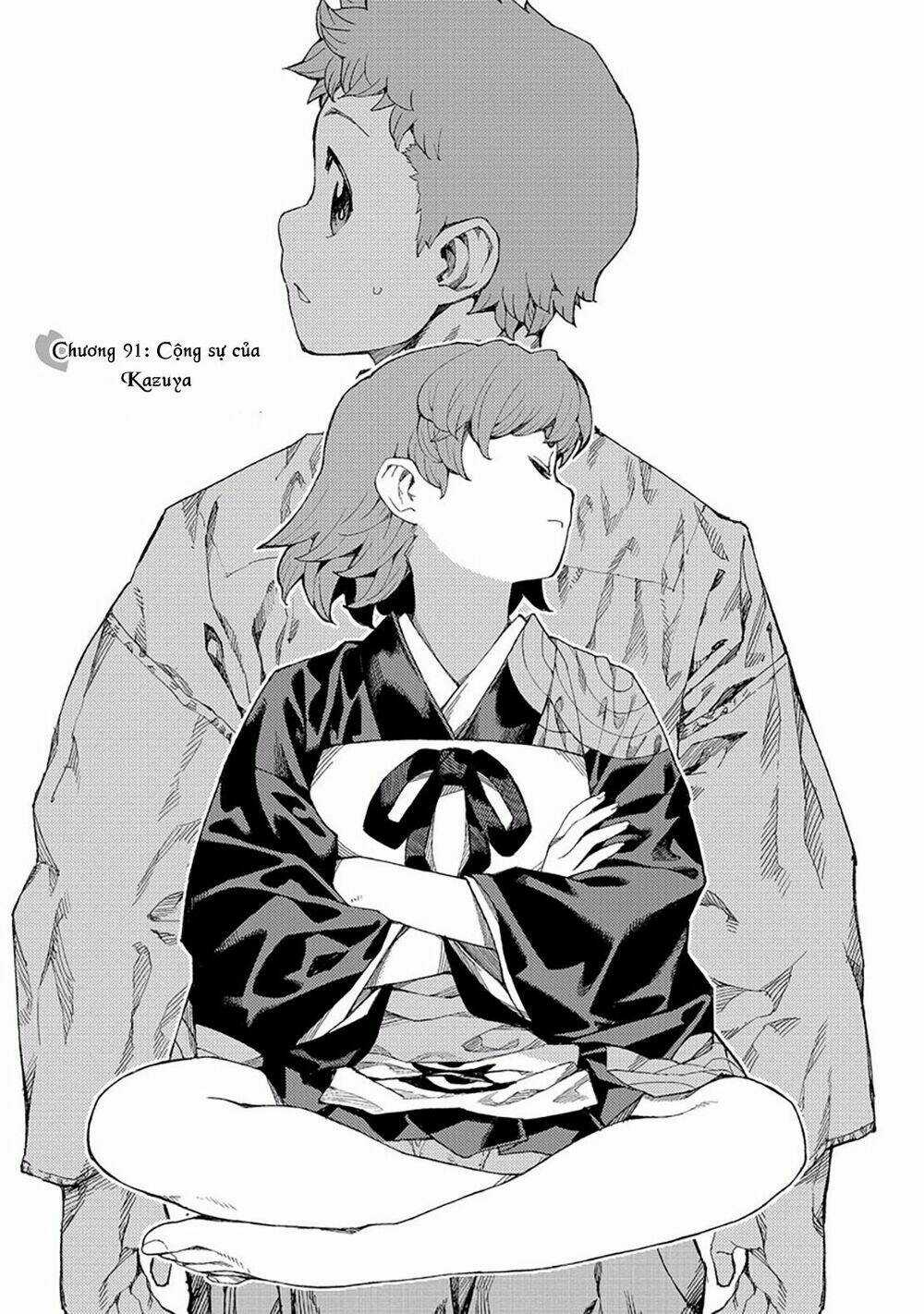 Cô Nàng Rắc Rối Chapter 91 trang 1