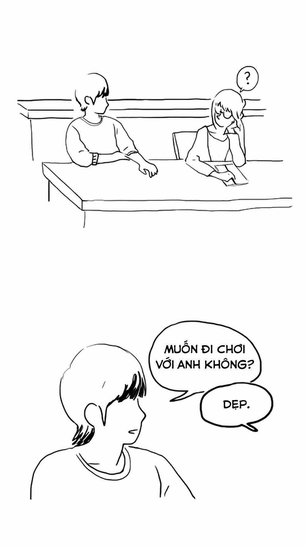 Cô Nàng Trên Lớp - The Girl From Class Chapter 1 trang 2