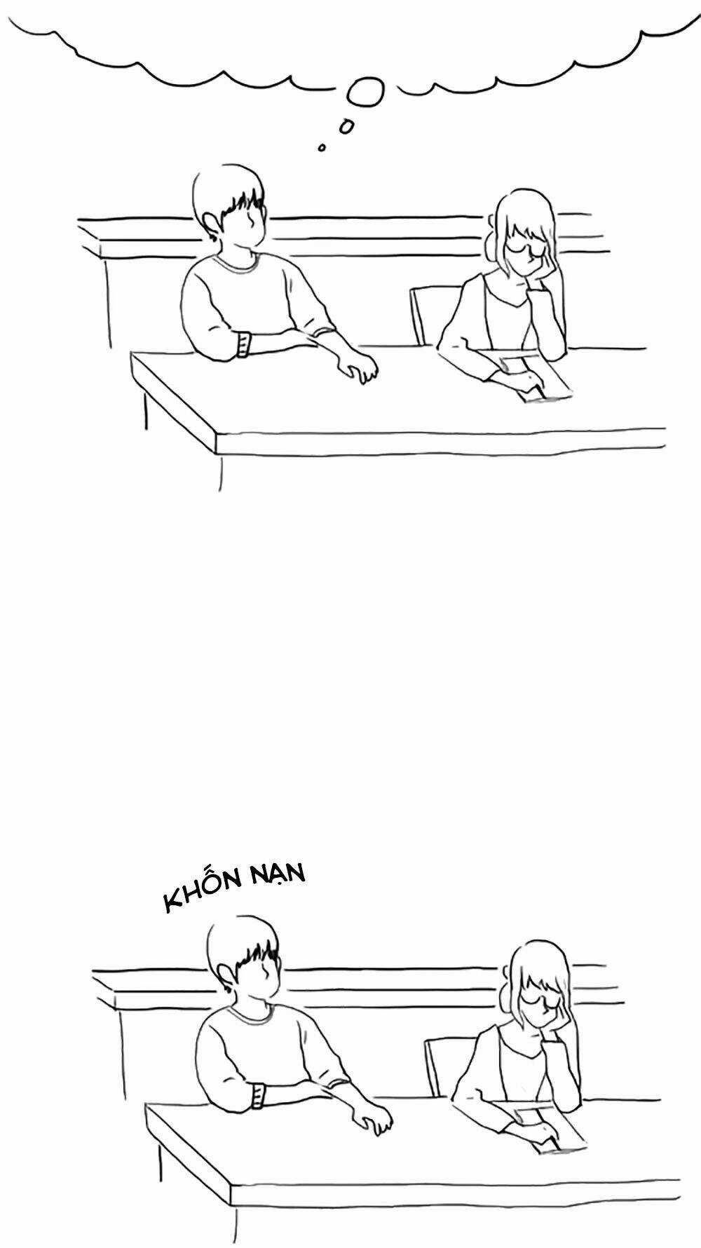 Cô Nàng Trên Lớp - The Girl From Class Chapter 1 trang 3