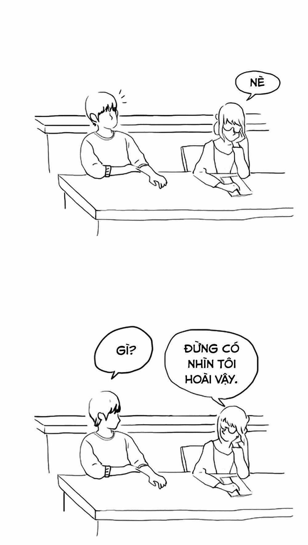 Cô Nàng Trên Lớp - The Girl From Class Chapter 1 trang 4