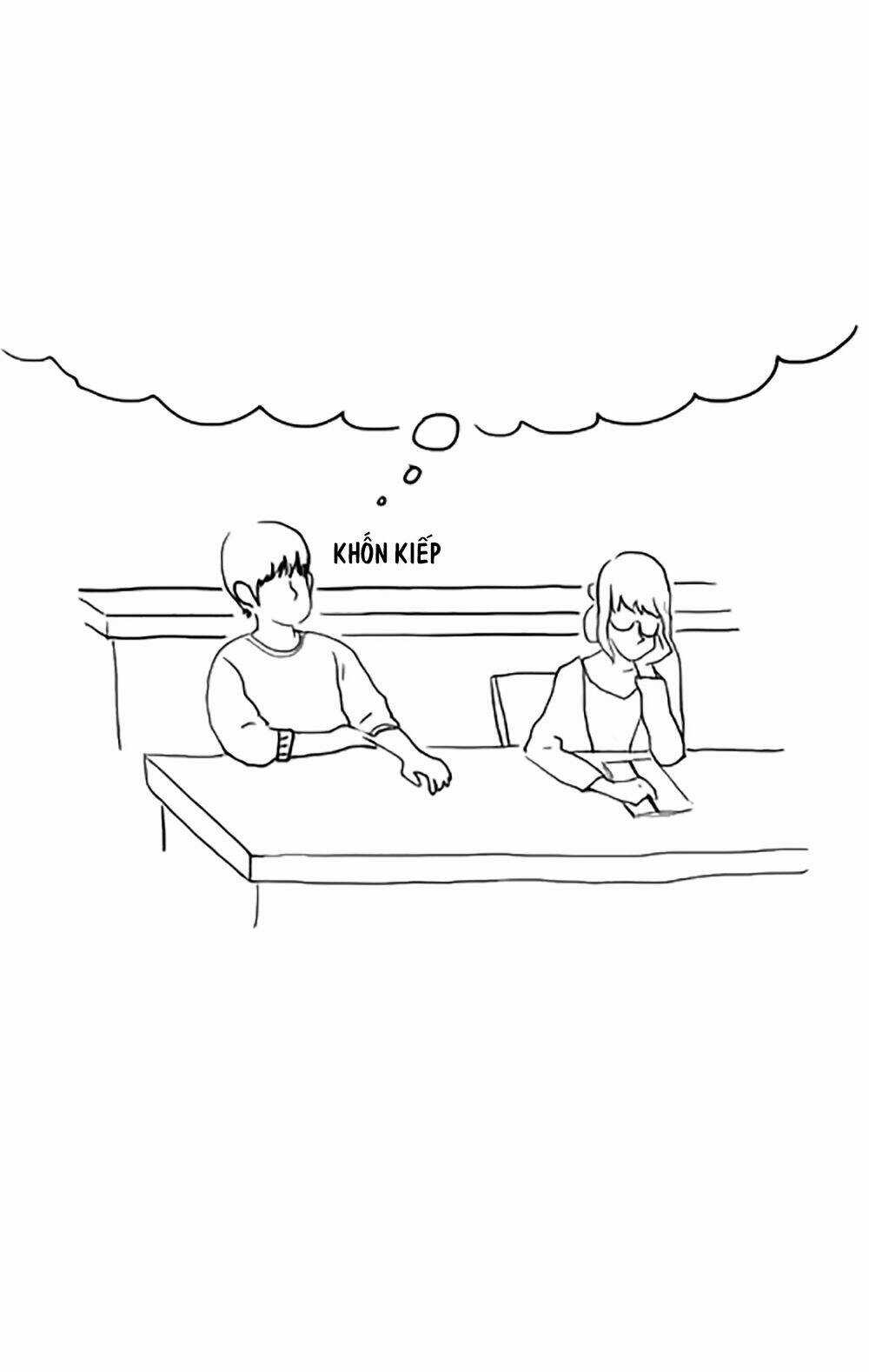 Cô Nàng Trên Lớp - The Girl From Class Chapter 1 trang 5