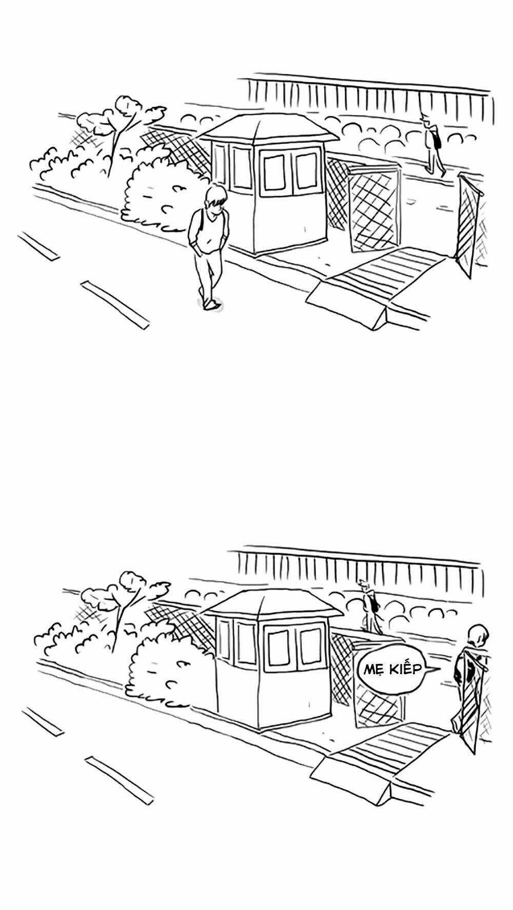 Cô Nàng Trên Lớp - The Girl From Class Chapter 1 trang 9