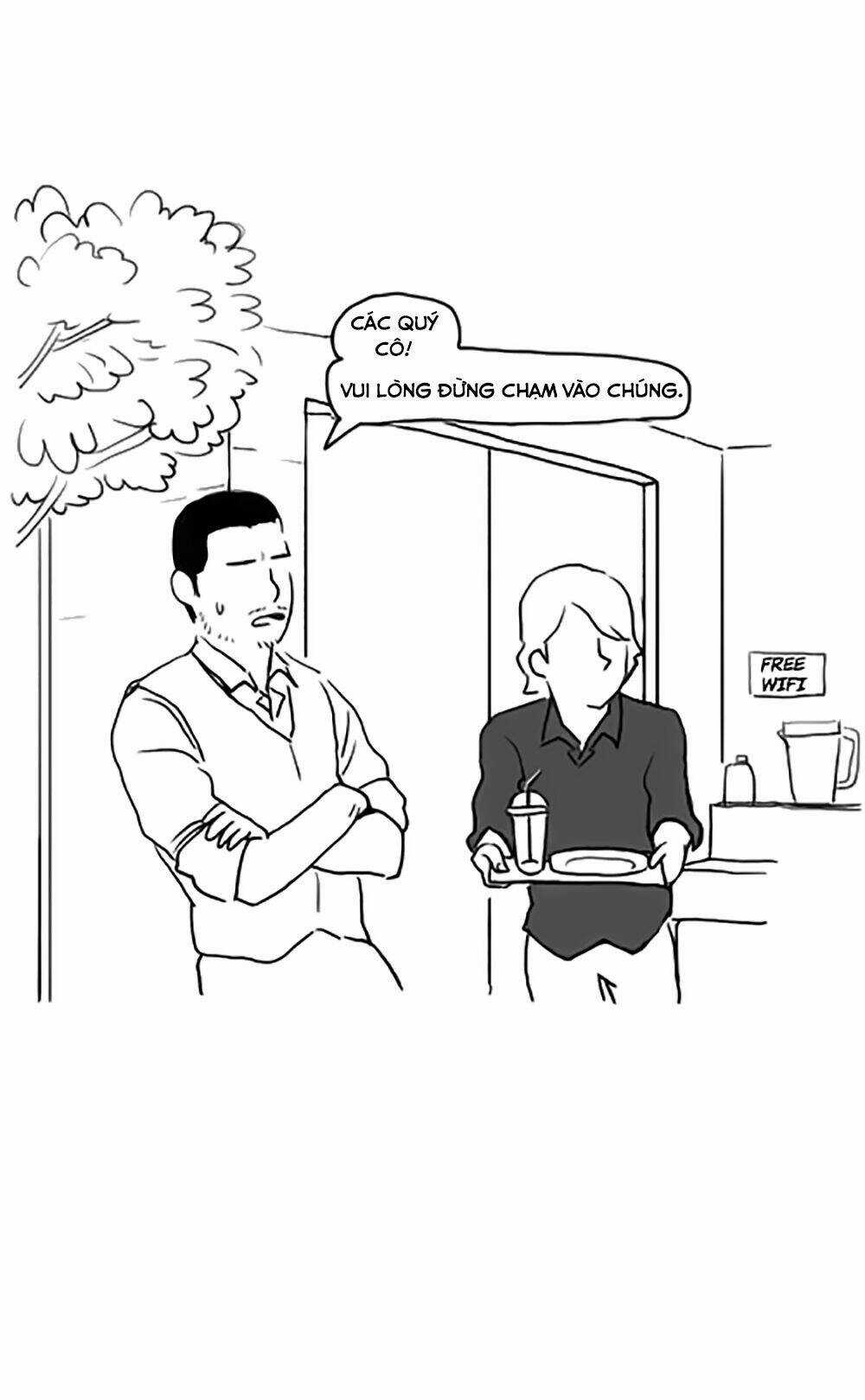 Cô Nàng Trên Lớp - The Girl From Class Chapter 10 trang 14