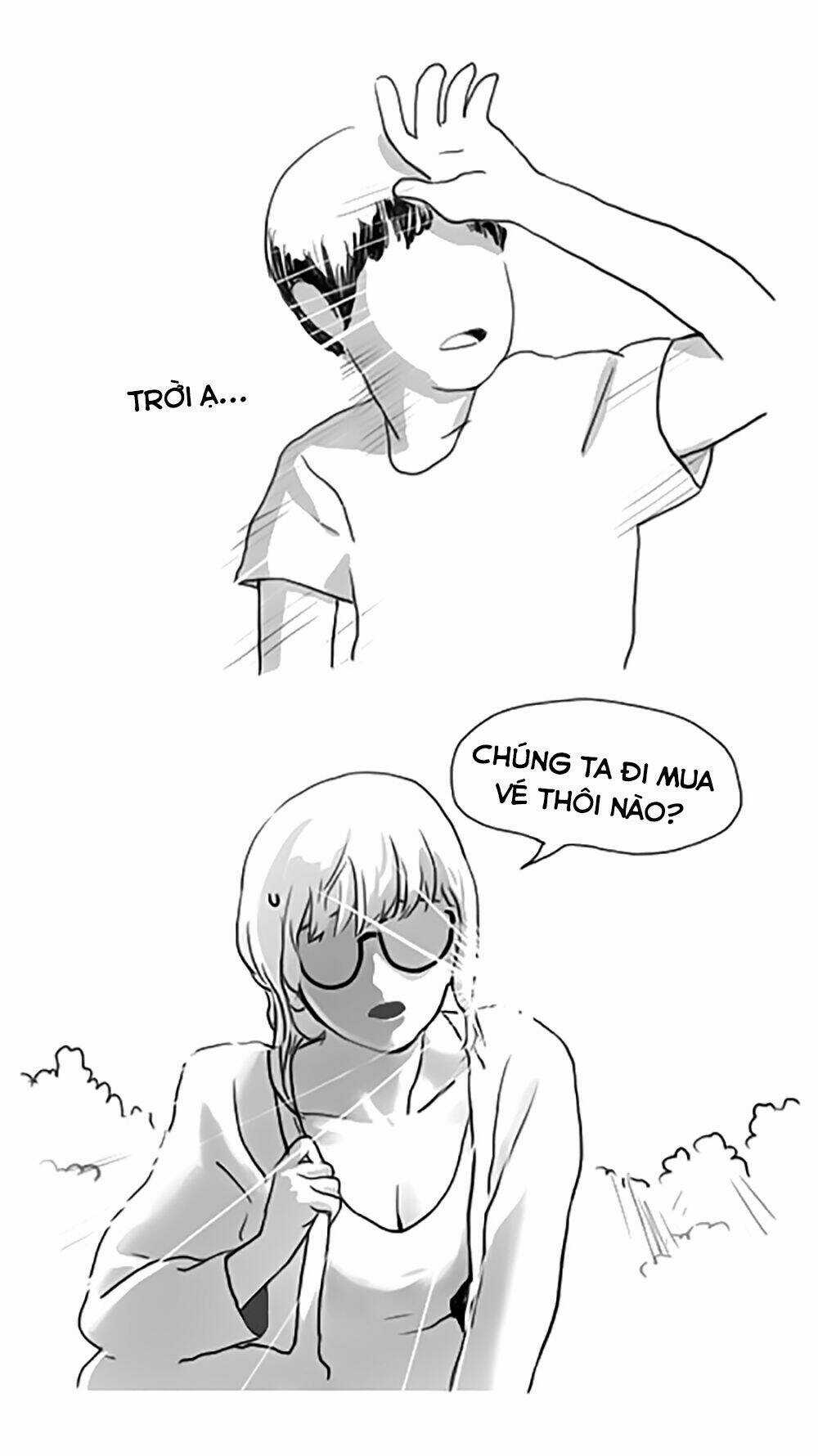 Cô Nàng Trên Lớp - The Girl From Class Chapter 10 trang 32