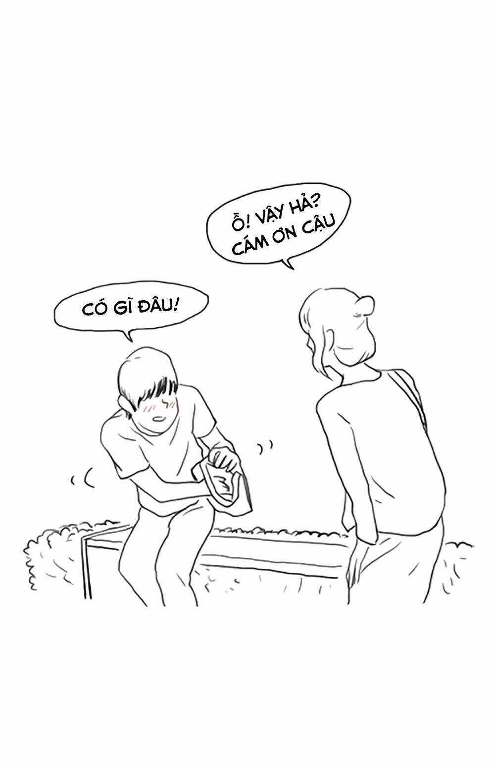 Cô Nàng Trên Lớp - The Girl From Class Chapter 10 trang 34