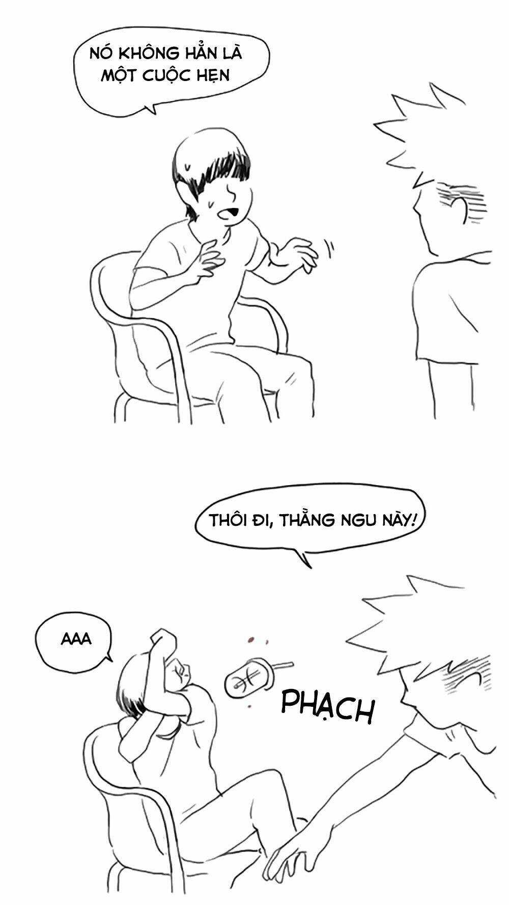 Cô Nàng Trên Lớp - The Girl From Class Chapter 10 trang 37