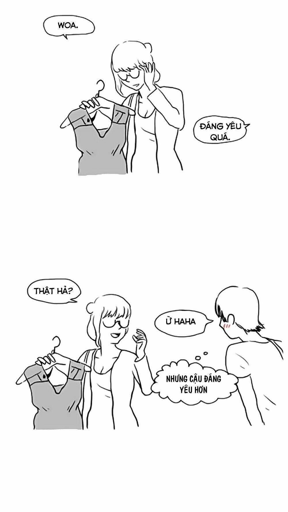 Cô Nàng Trên Lớp - The Girl From Class Chapter 10 trang 41