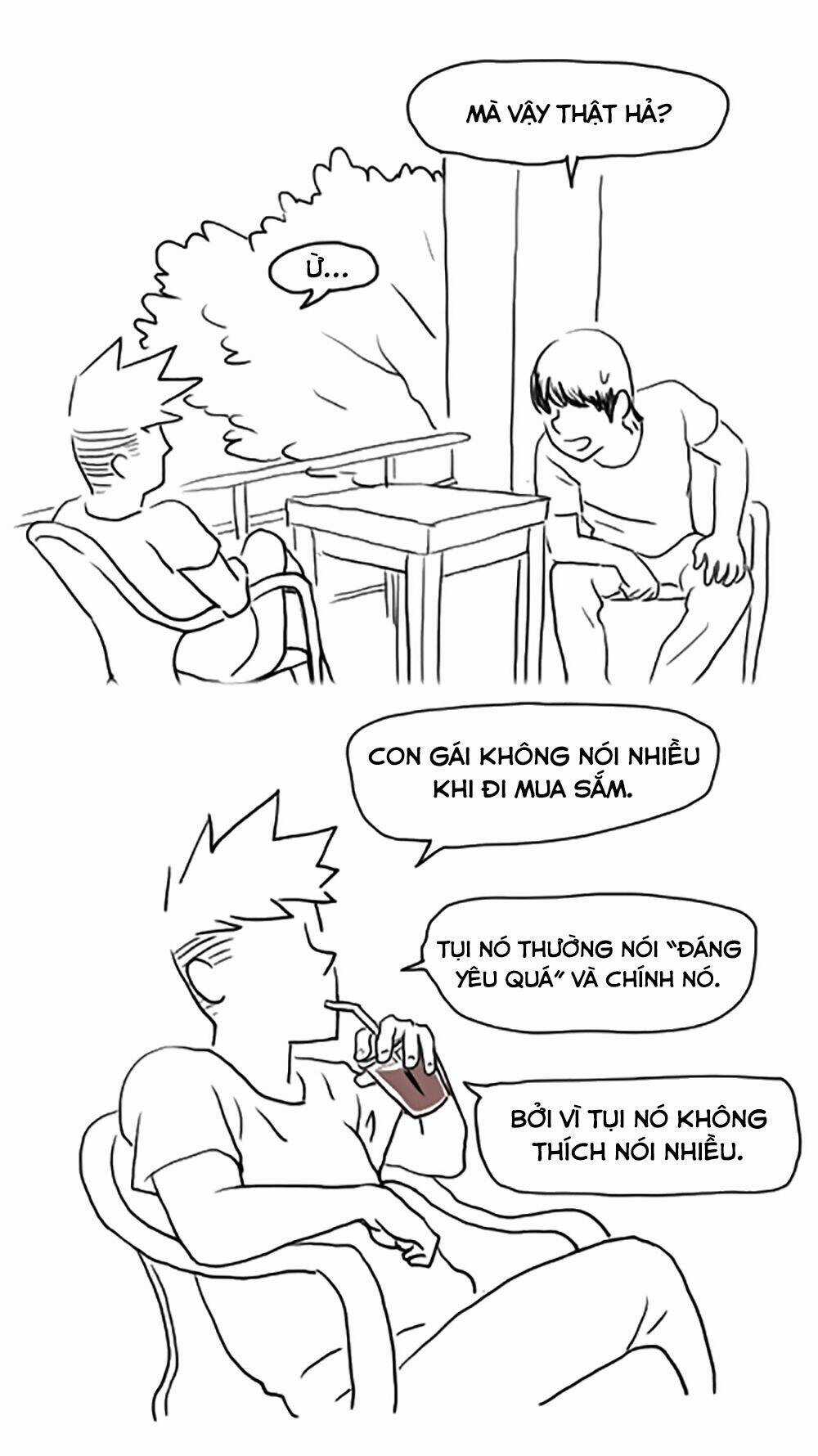 Cô Nàng Trên Lớp - The Girl From Class Chapter 10 trang 45