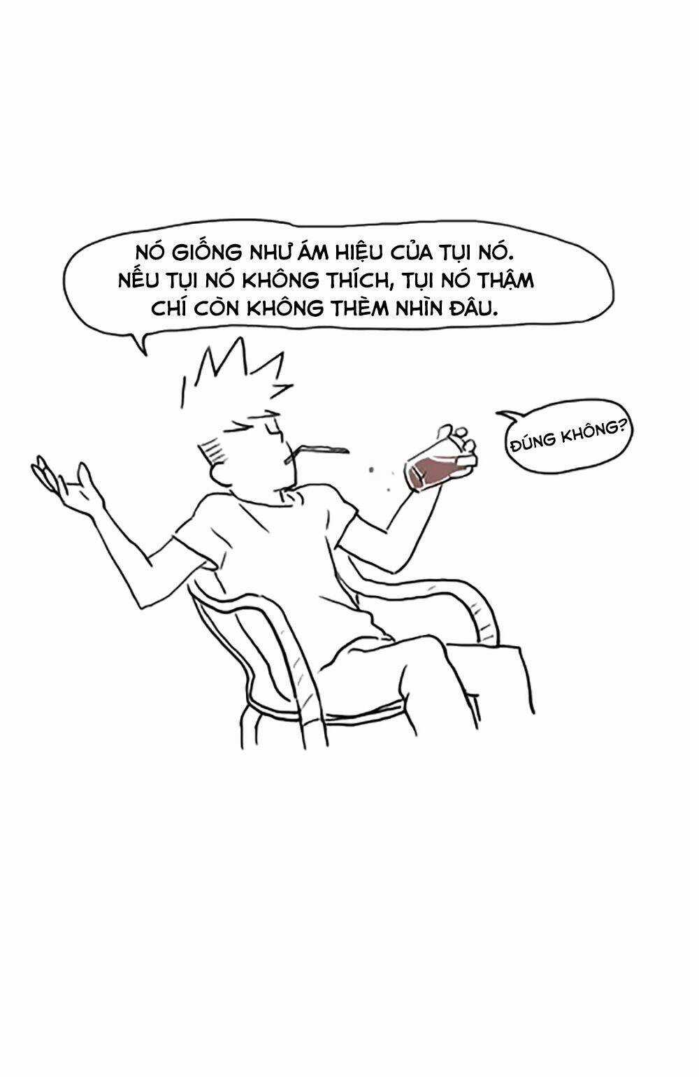 Cô Nàng Trên Lớp - The Girl From Class Chapter 10 trang 46