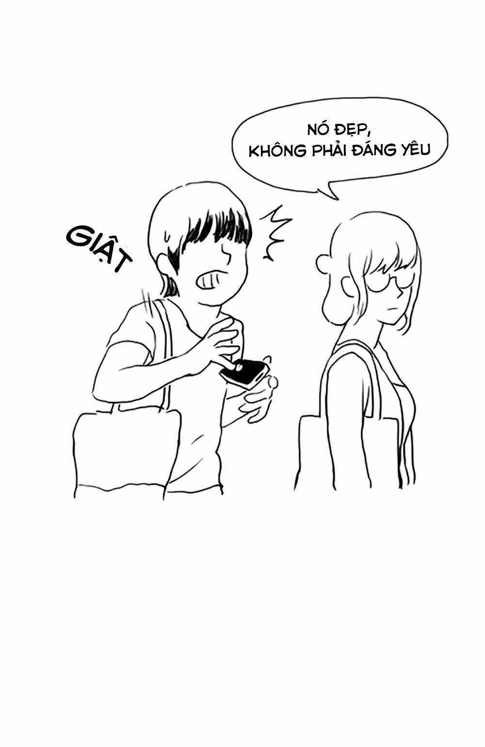 Cô Nàng Trên Lớp - The Girl From Class Chapter 10 trang 53