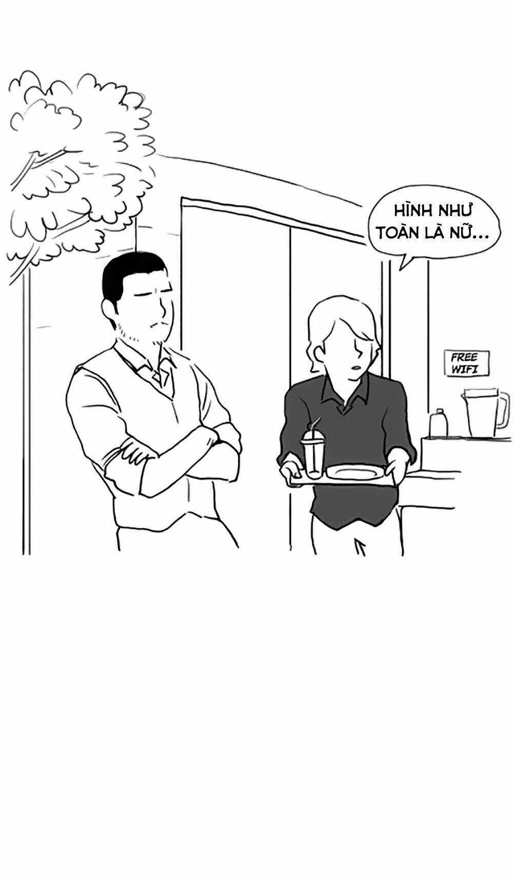 Cô Nàng Trên Lớp - The Girl From Class Chapter 10 trang 8