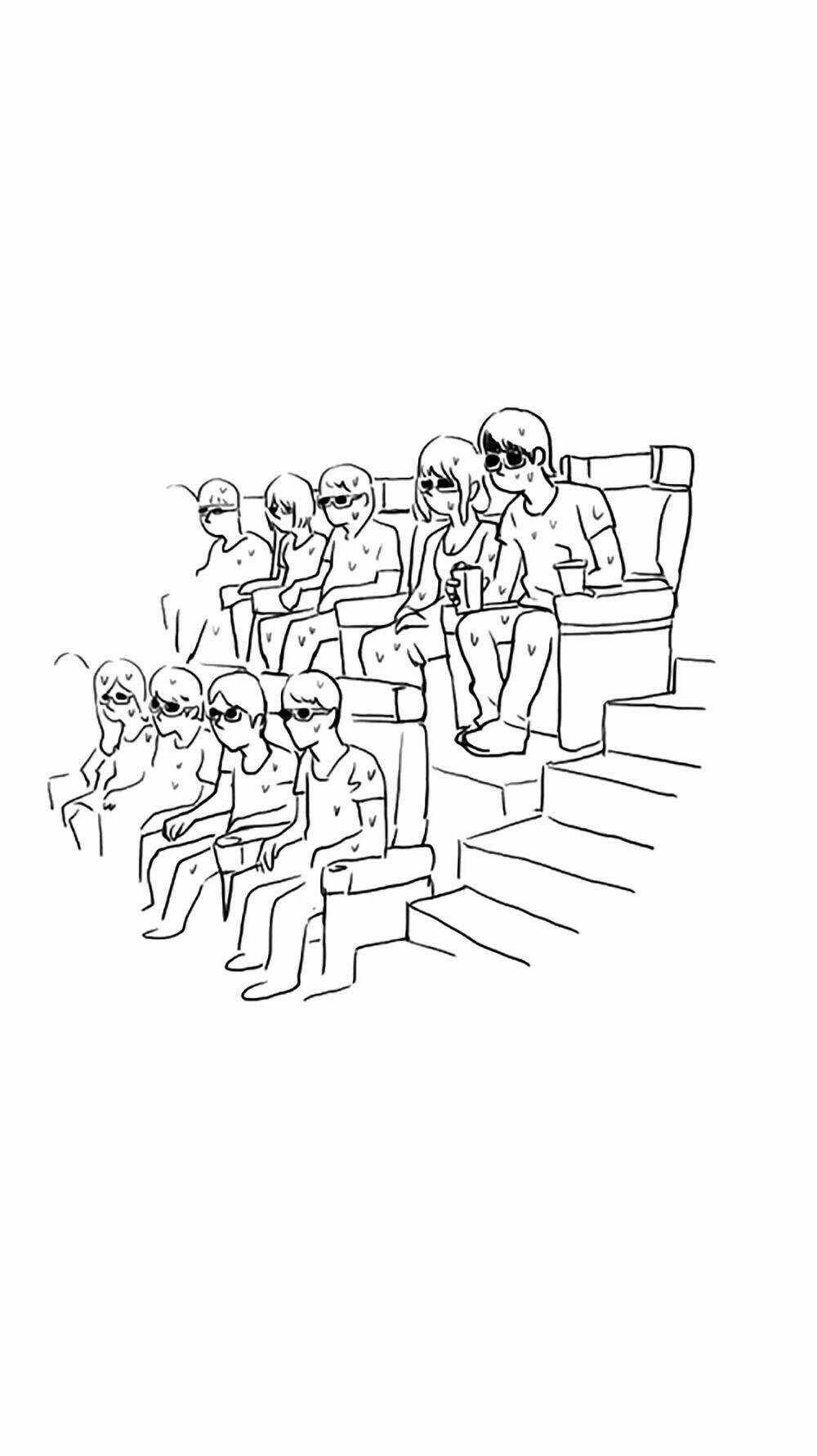 Cô Nàng Trên Lớp - The Girl From Class Chapter 10 trang 81