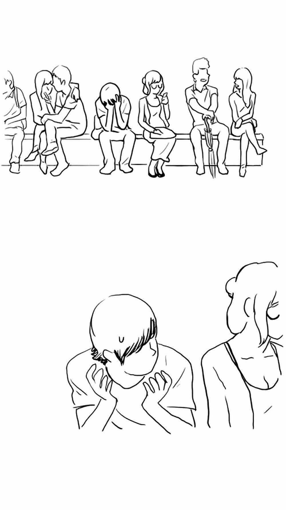 Cô Nàng Trên Lớp - The Girl From Class Chapter 11 trang 32