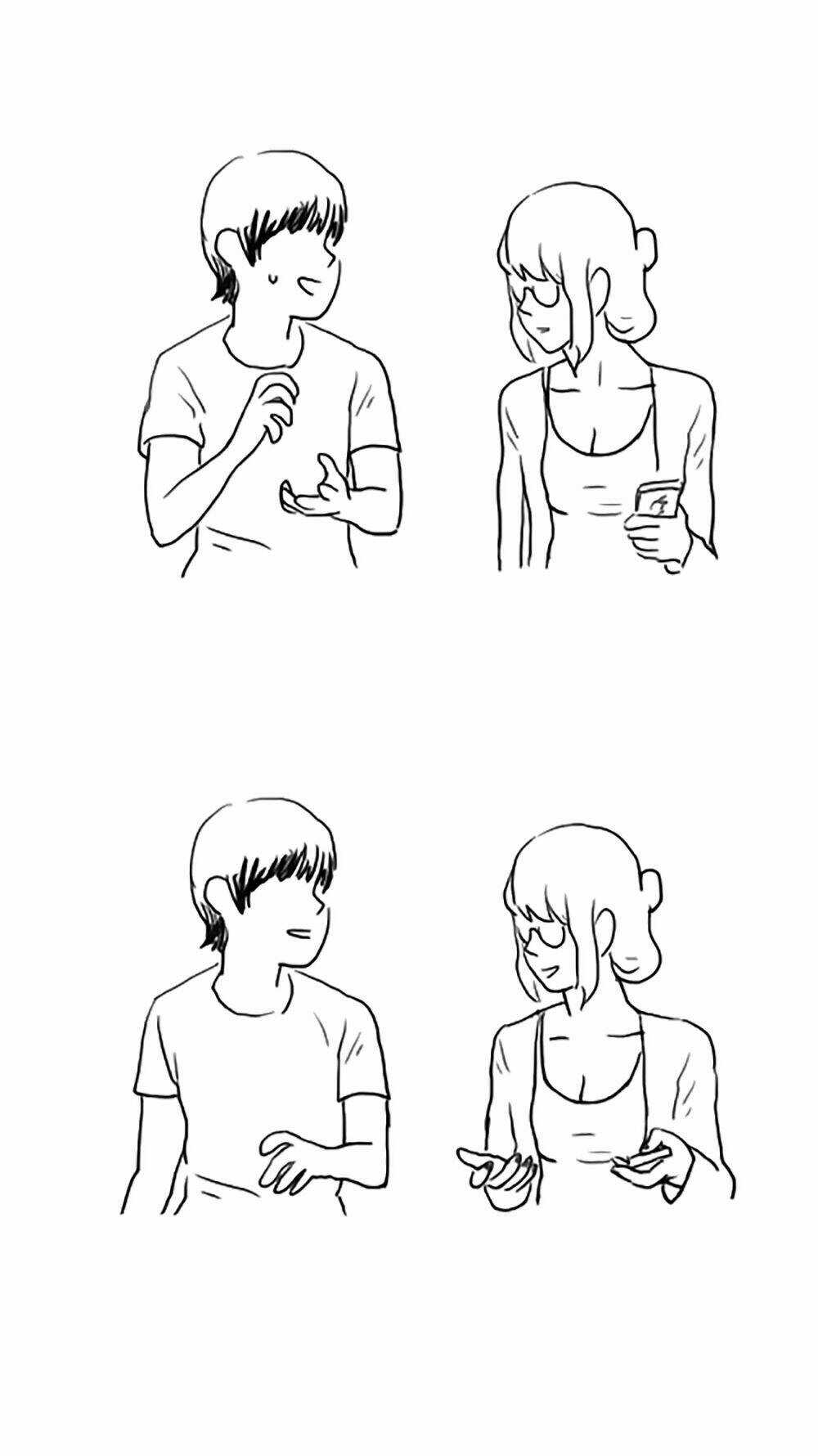 Cô Nàng Trên Lớp - The Girl From Class Chapter 11 trang 35