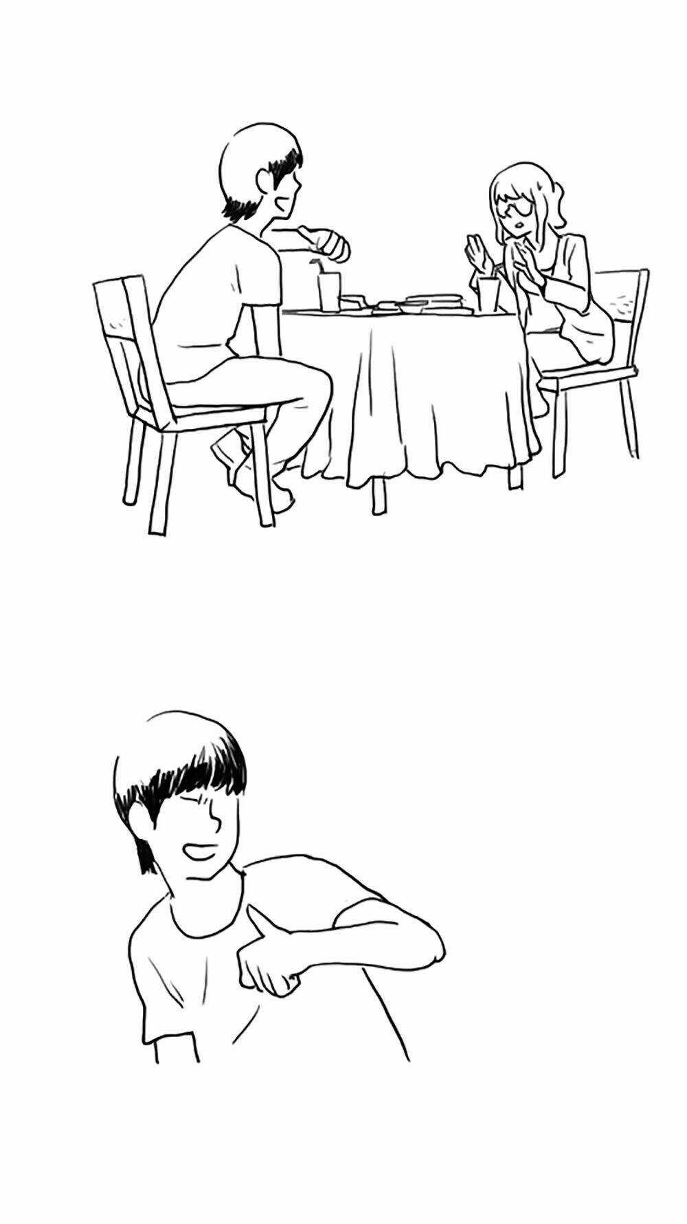 Cô Nàng Trên Lớp - The Girl From Class Chapter 11 trang 43