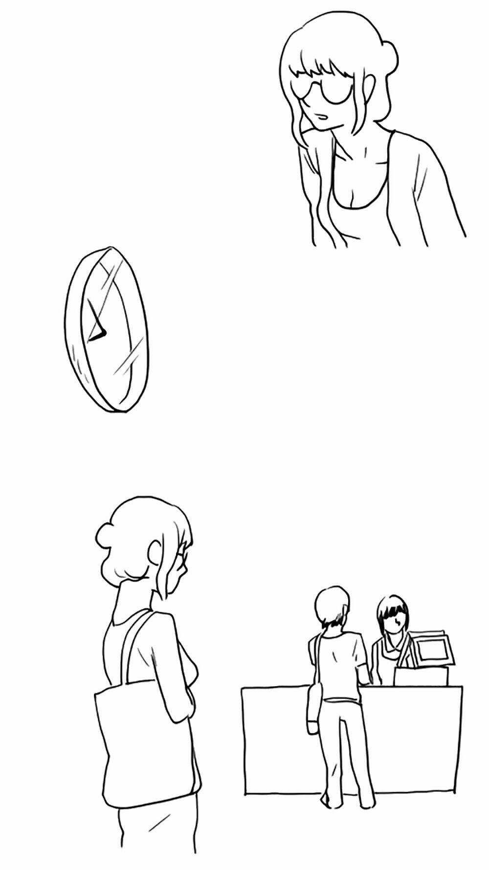 Cô Nàng Trên Lớp - The Girl From Class Chapter 11 trang 44