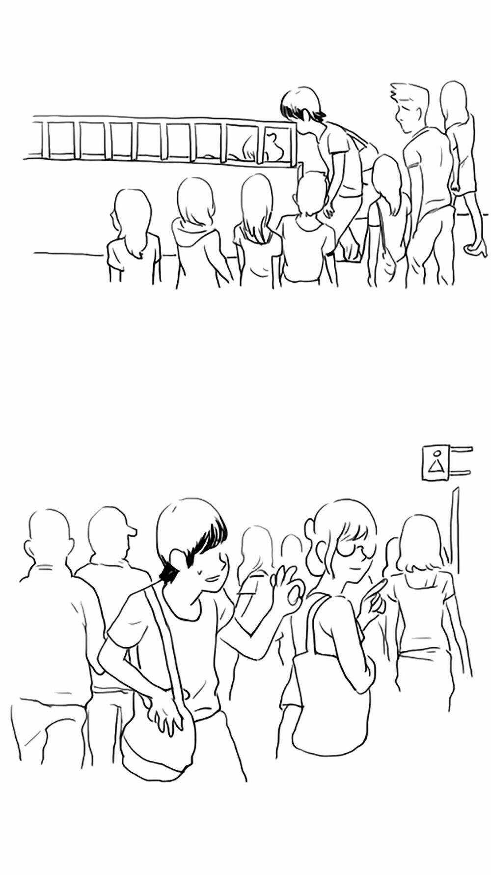 Cô Nàng Trên Lớp - The Girl From Class Chapter 11 trang 5