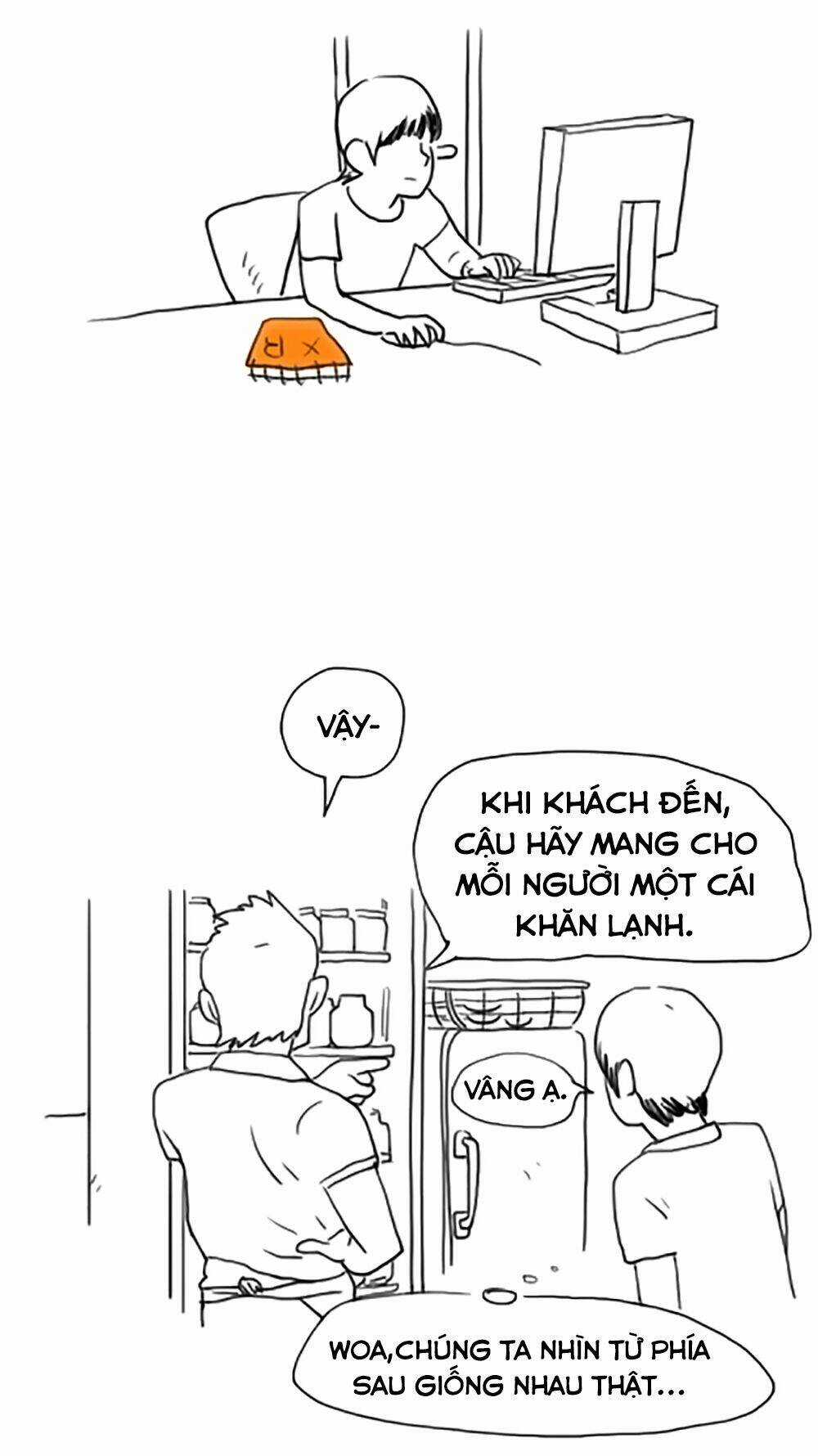 Cô Nàng Trên Lớp - The Girl From Class Chapter 12 trang 12