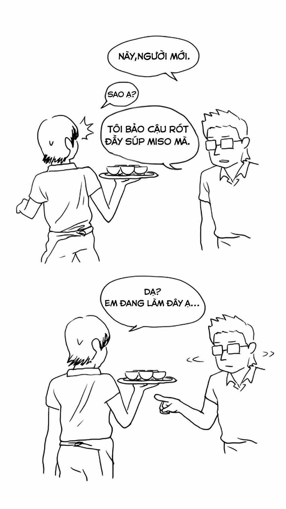 Cô Nàng Trên Lớp - The Girl From Class Chapter 12 trang 23