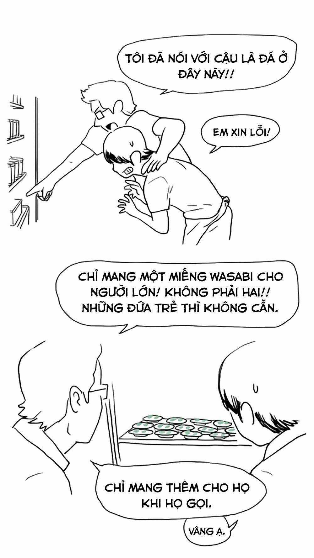 Cô Nàng Trên Lớp - The Girl From Class Chapter 12 trang 27