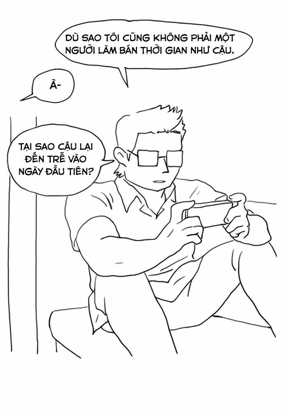 Cô Nàng Trên Lớp - The Girl From Class Chapter 12 trang 4