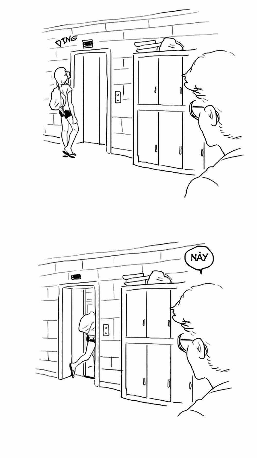 Cô Nàng Trên Lớp - The Girl From Class Chapter 13 trang 15