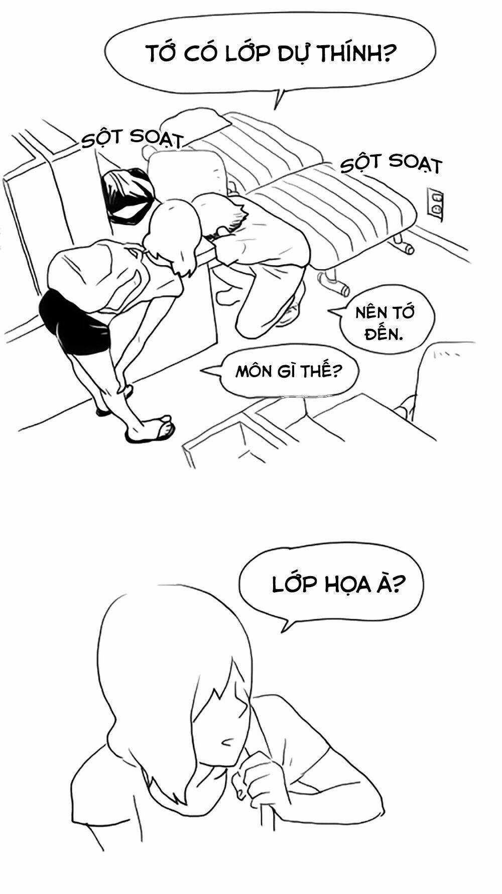 Cô Nàng Trên Lớp - The Girl From Class Chapter 13 trang 24