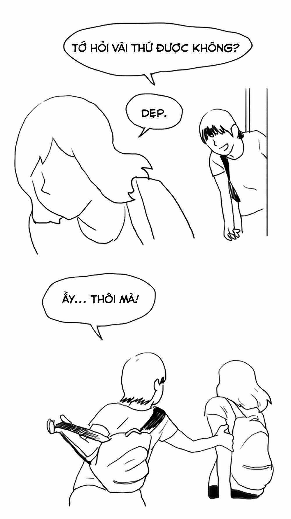 Cô Nàng Trên Lớp - The Girl From Class Chapter 13 trang 38