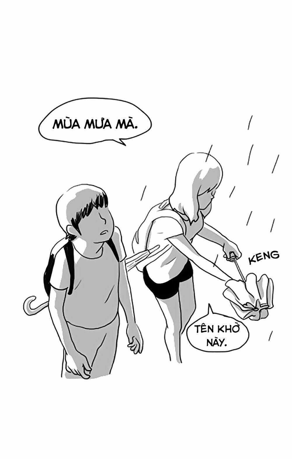 Cô Nàng Trên Lớp - The Girl From Class Chapter 13 trang 56