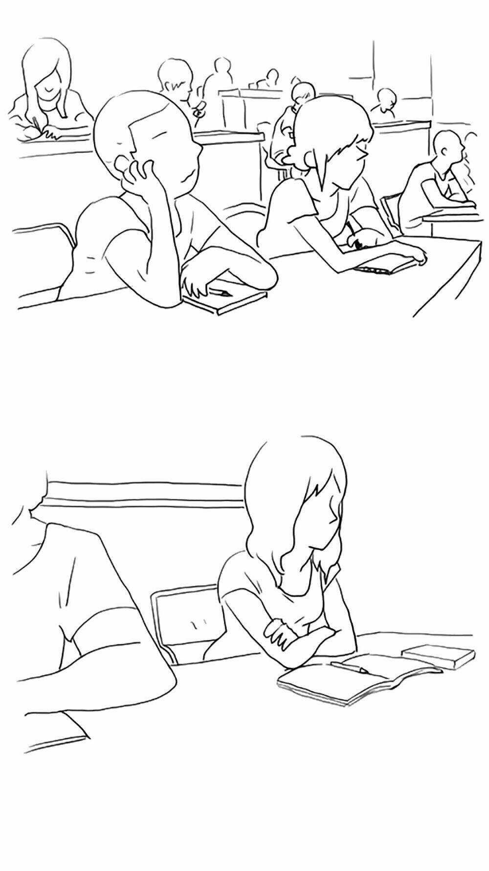 Cô Nàng Trên Lớp - The Girl From Class Chapter 13 trang 9