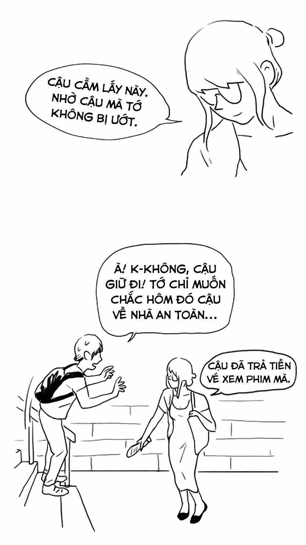 Cô Nàng Trên Lớp - The Girl From Class Chapter 14 trang 19