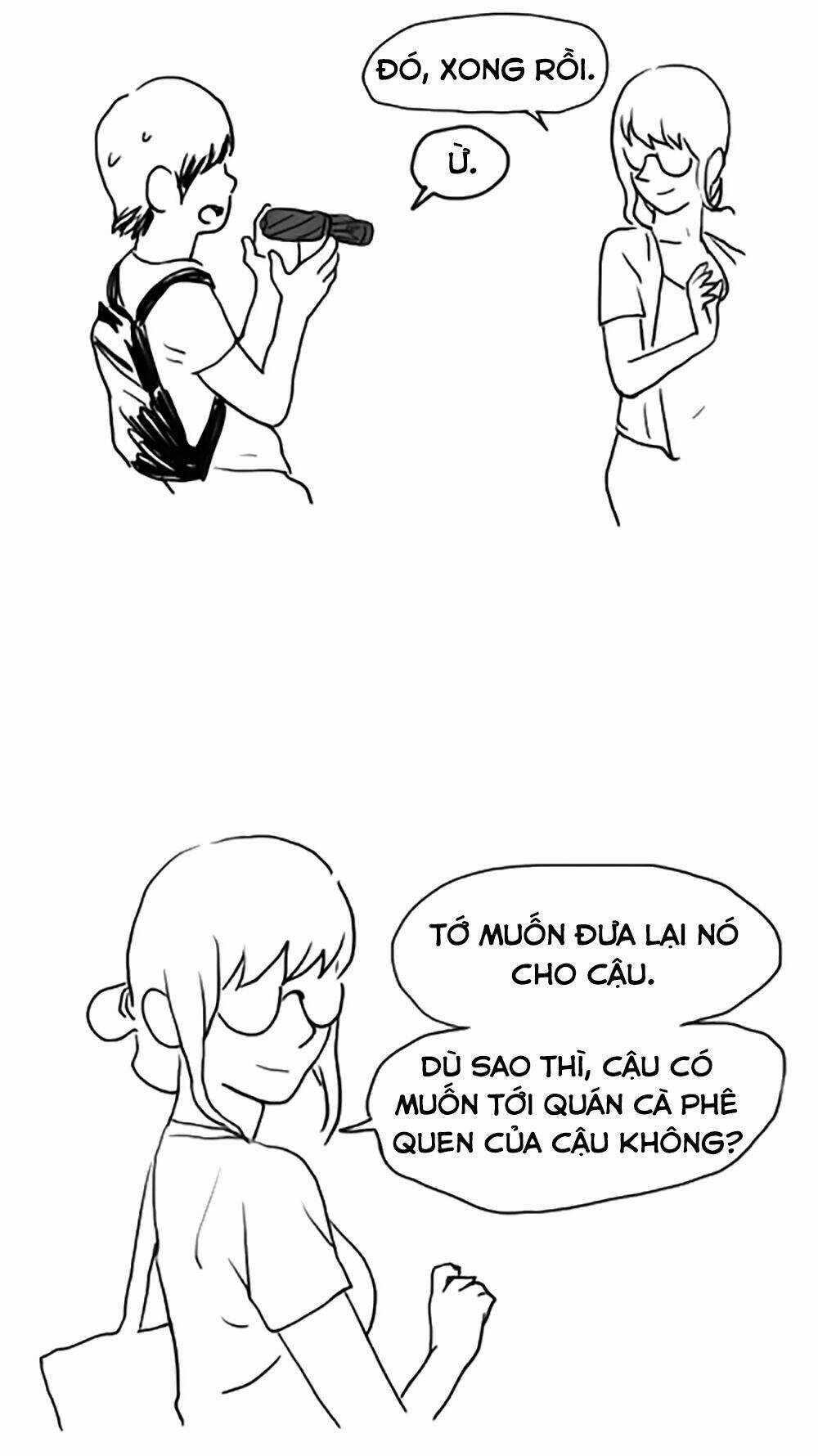 Cô Nàng Trên Lớp - The Girl From Class Chapter 14 trang 21