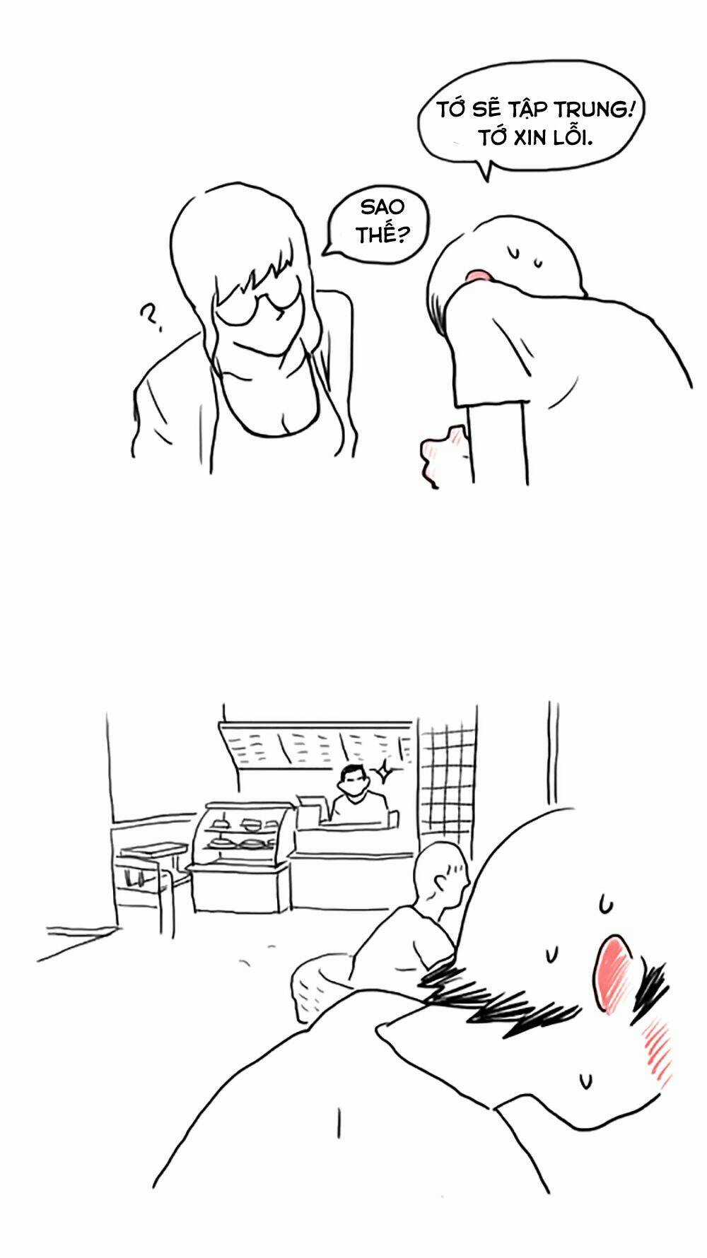 Cô Nàng Trên Lớp - The Girl From Class Chapter 14 trang 40