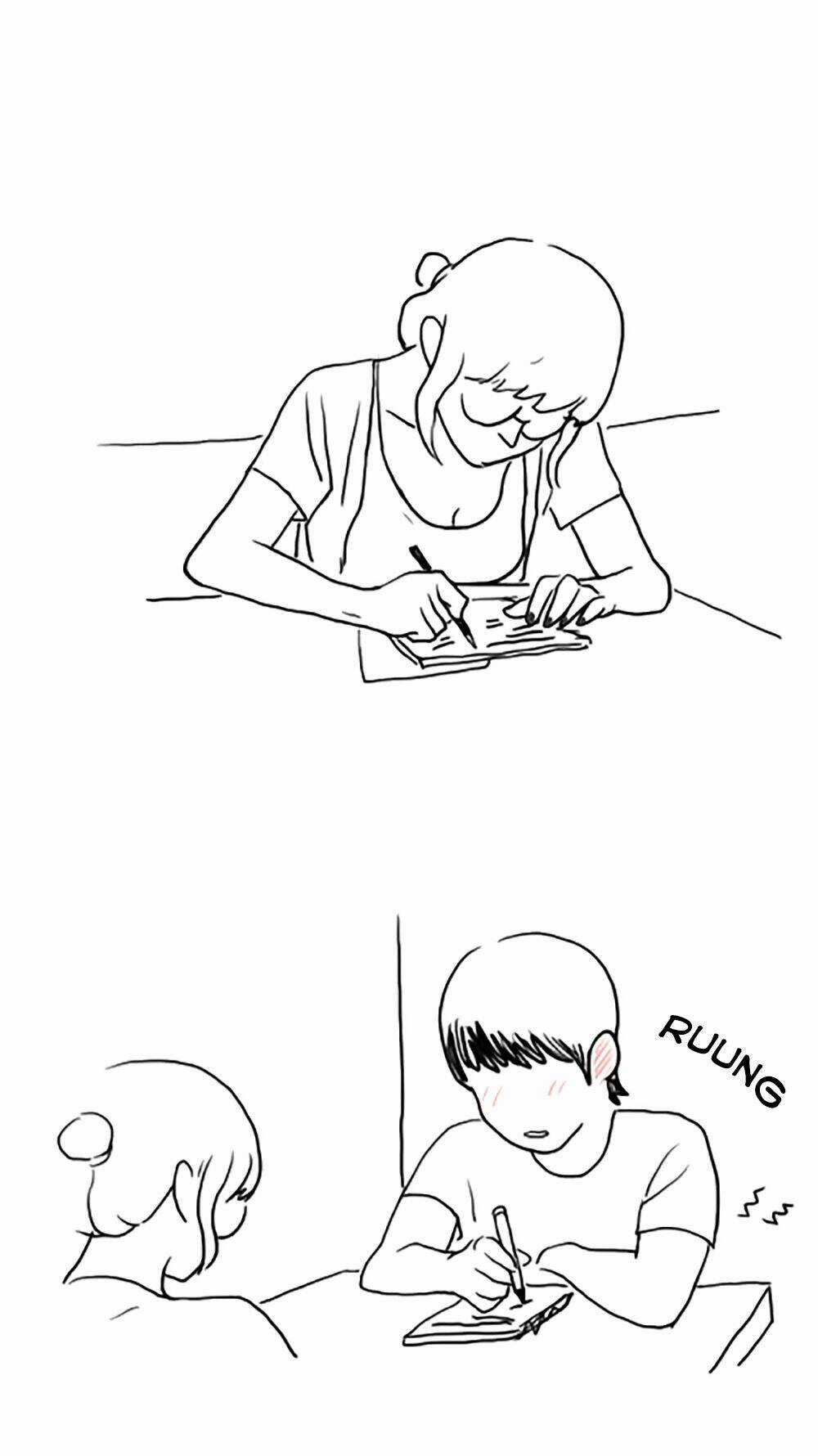 Cô Nàng Trên Lớp - The Girl From Class Chapter 14 trang 48