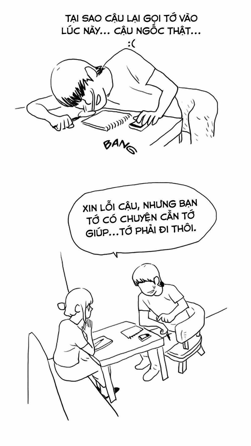 Cô Nàng Trên Lớp - The Girl From Class Chapter 14 trang 54