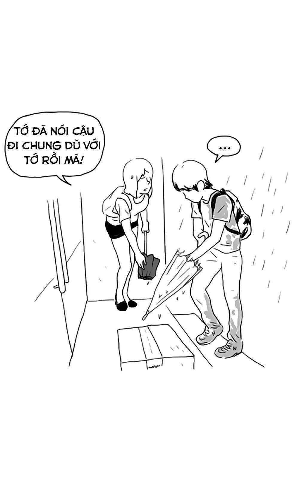 Cô Nàng Trên Lớp - The Girl From Class Chapter 15 trang 10