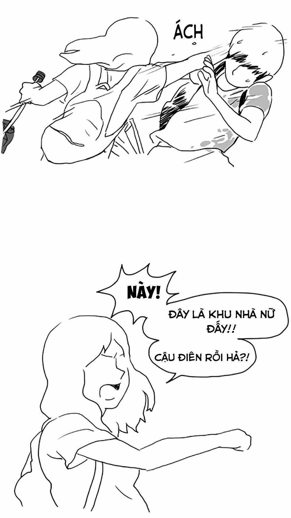 Cô Nàng Trên Lớp - The Girl From Class Chapter 15 trang 12