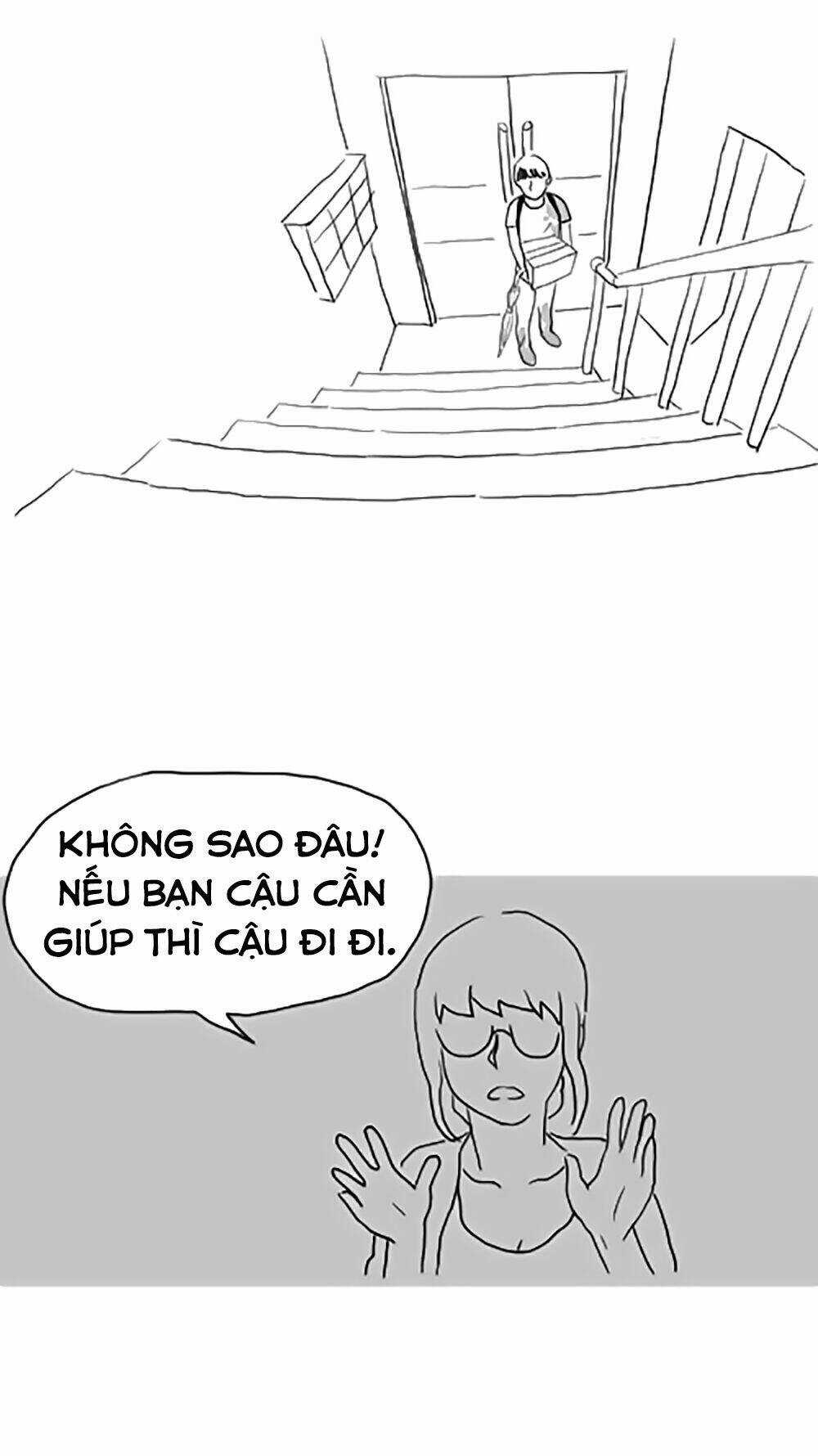 Cô Nàng Trên Lớp - The Girl From Class Chapter 15 trang 21