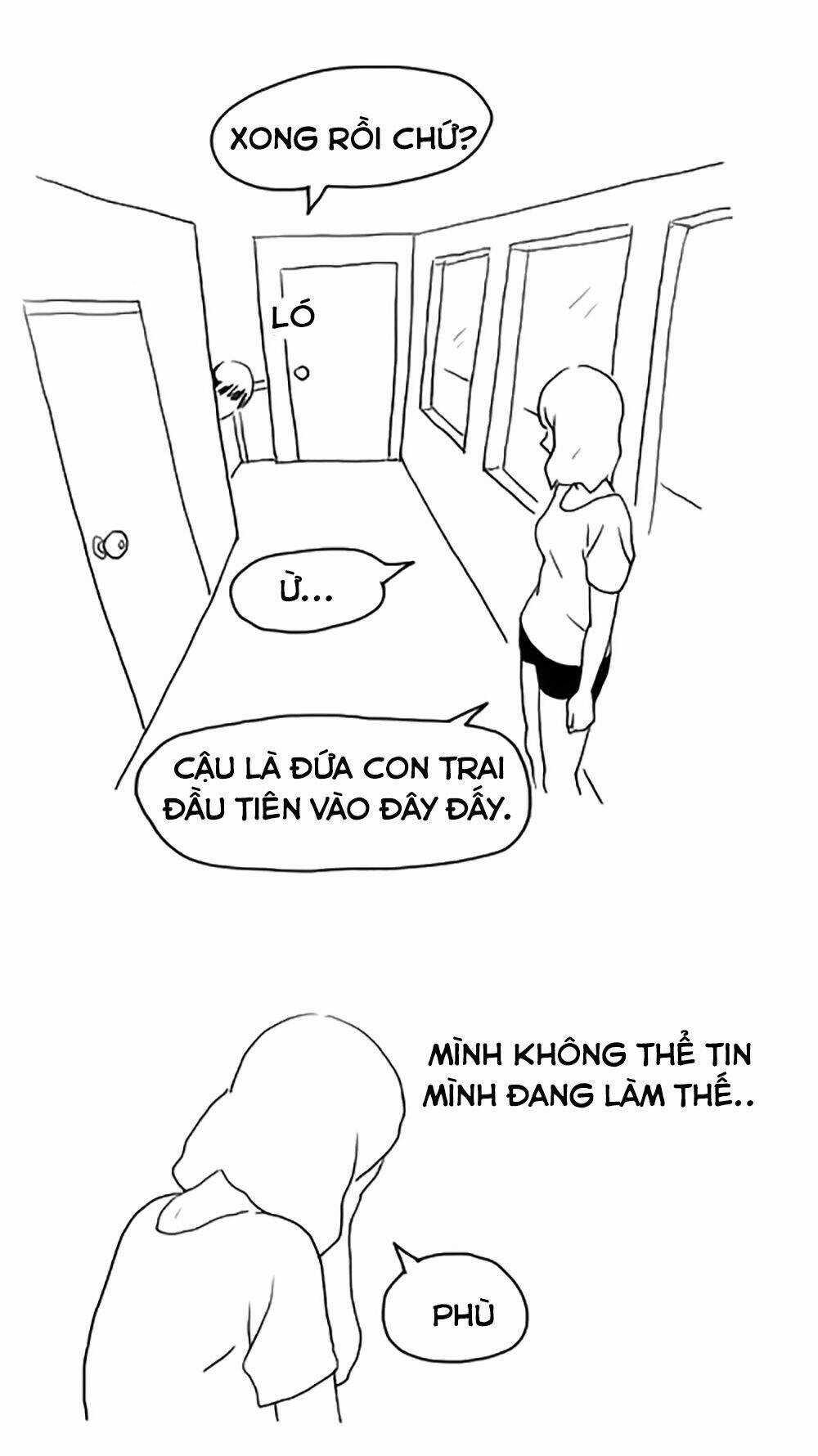 Cô Nàng Trên Lớp - The Girl From Class Chapter 15 trang 24