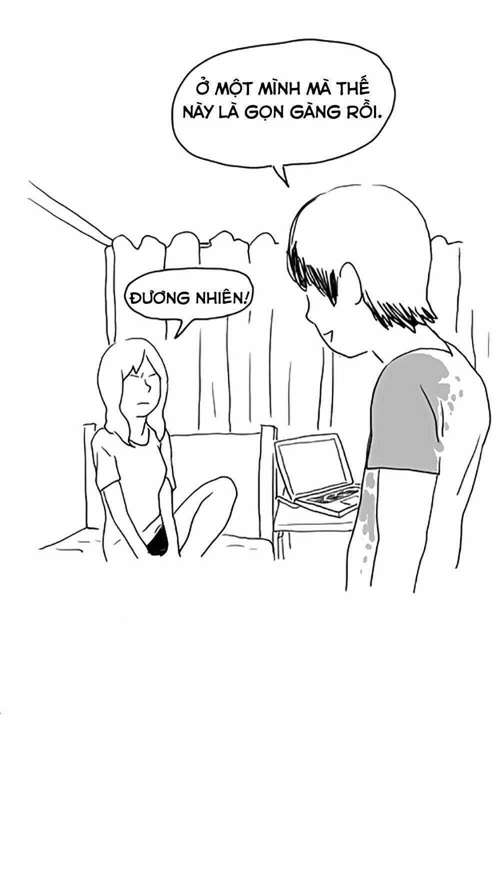 Cô Nàng Trên Lớp - The Girl From Class Chapter 15 trang 32