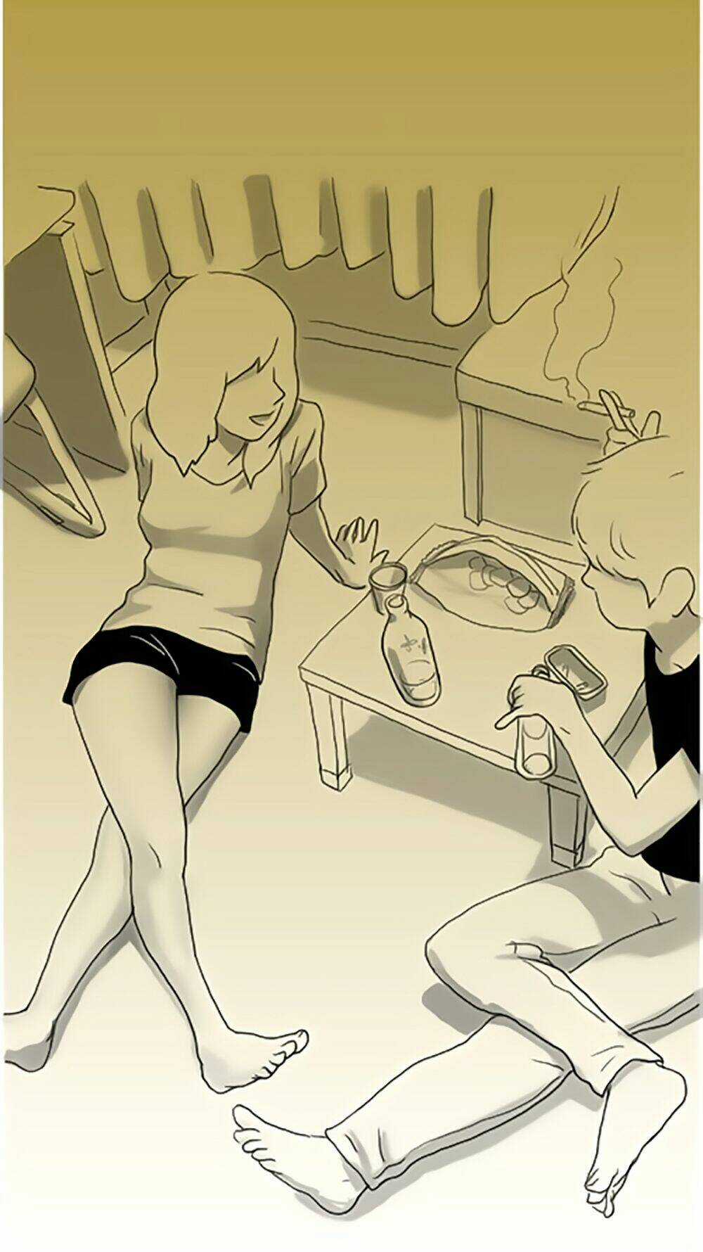 Cô Nàng Trên Lớp - The Girl From Class Chapter 16 trang 25