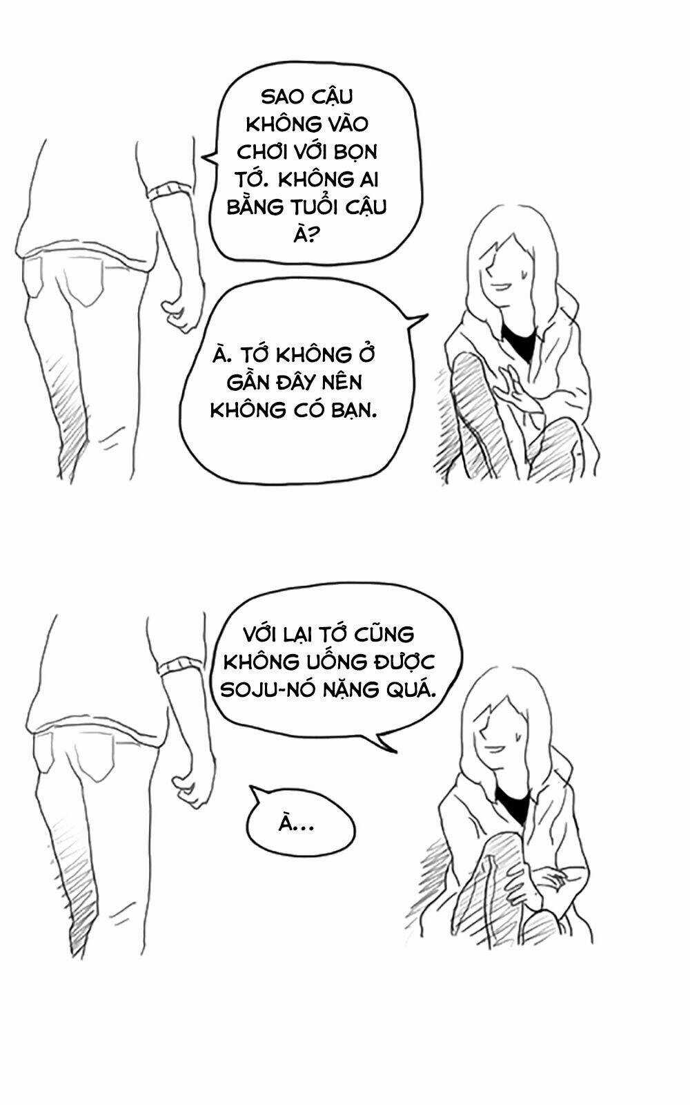 Cô Nàng Trên Lớp - The Girl From Class Chapter 16 trang 36