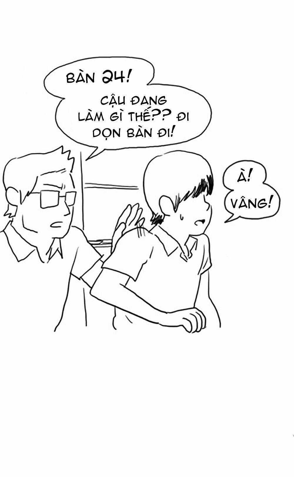 Cô Nàng Trên Lớp - The Girl From Class Chapter 17 trang 20