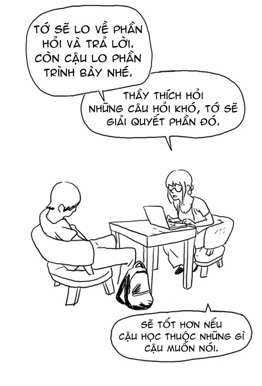 Cô Nàng Trên Lớp - The Girl From Class Chapter 17 trang 71